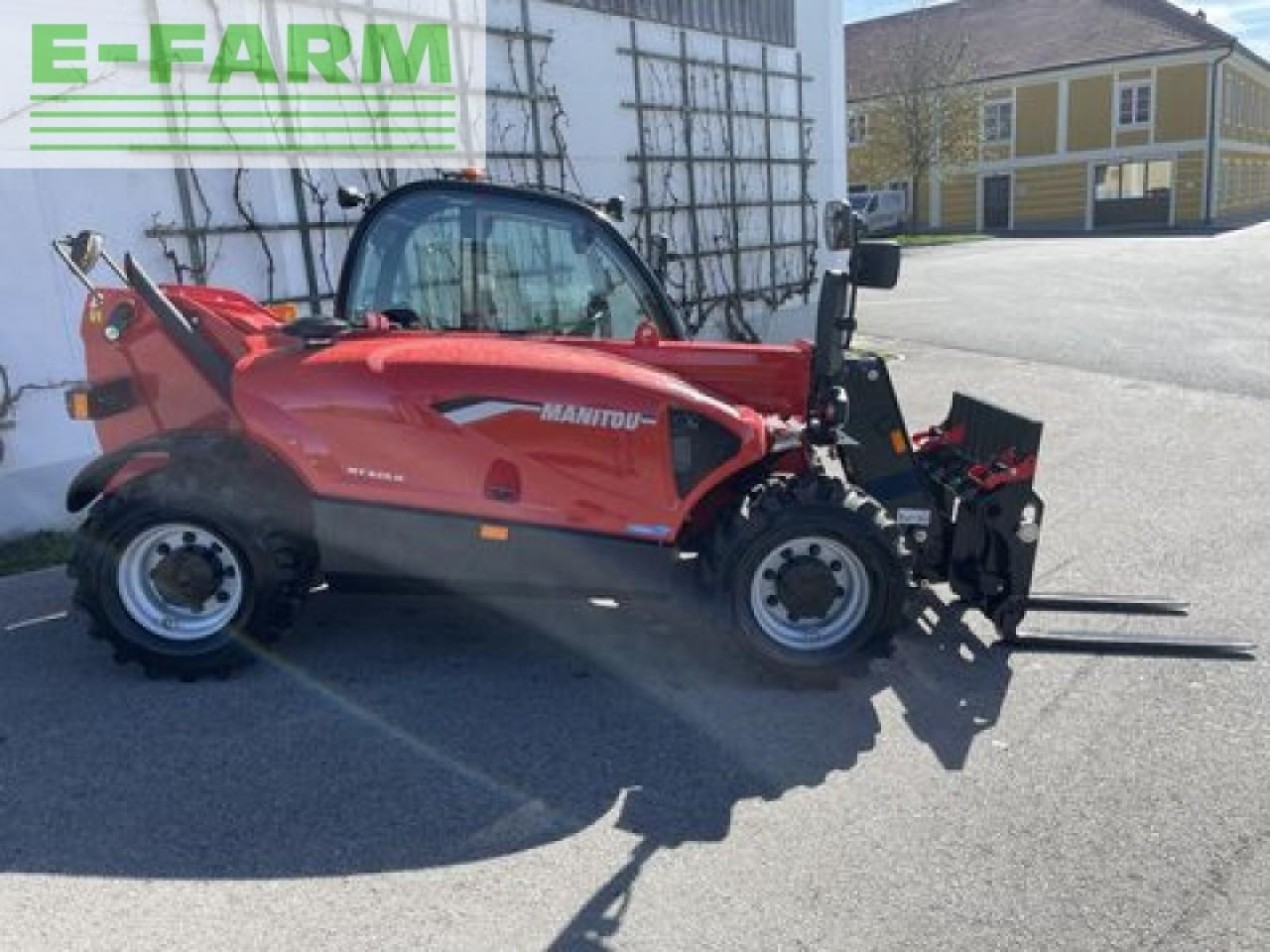 Manitou mt 625h - Manipulador telescópico: foto 4 Manitou mt 625h - Manipulador telescópico: foto 4