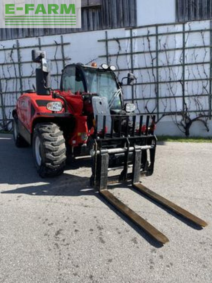 Manitou mt 625h - Manipulador telescópico: foto 3 Manitou mt 625h - Manipulador telescópico: foto 3
