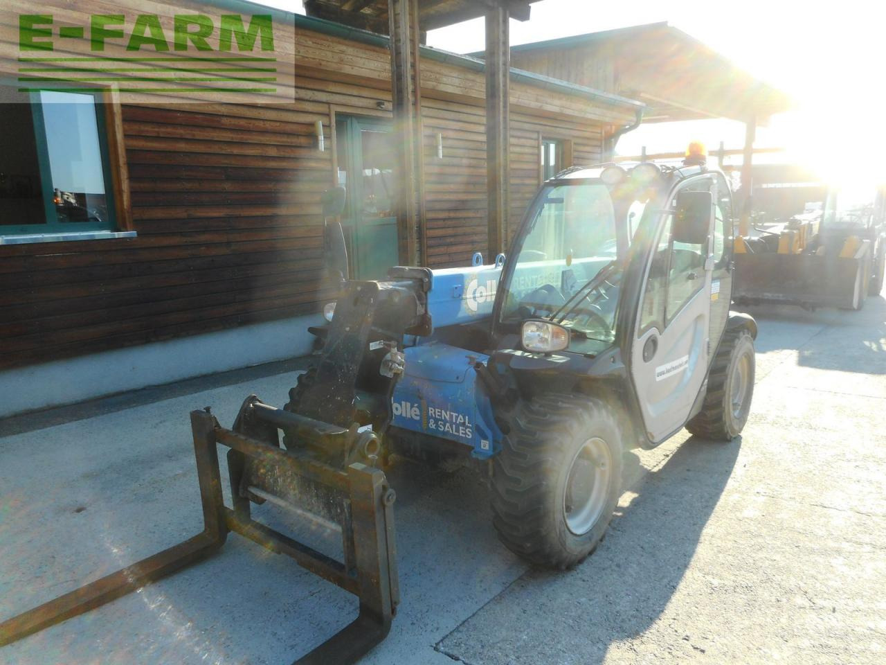 Manitou mt 625h ( nur 1,90 hoch nur 1,85 breit ) - Manipulador telescópico: foto 2 Manitou mt 625h ( nur 1,90 hoch nur 1,85 breit ) - Manipulador telescópico: foto 2