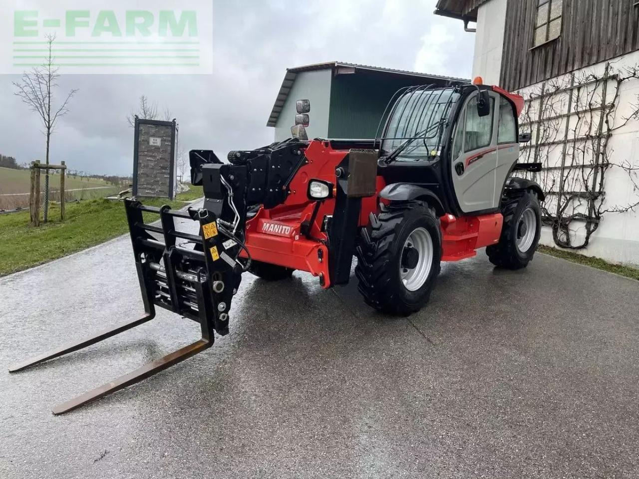 Manitou mt1840 easy - Manipulador telescópico: foto 2 Manitou mt1840 easy - Manipulador telescópico: foto 2