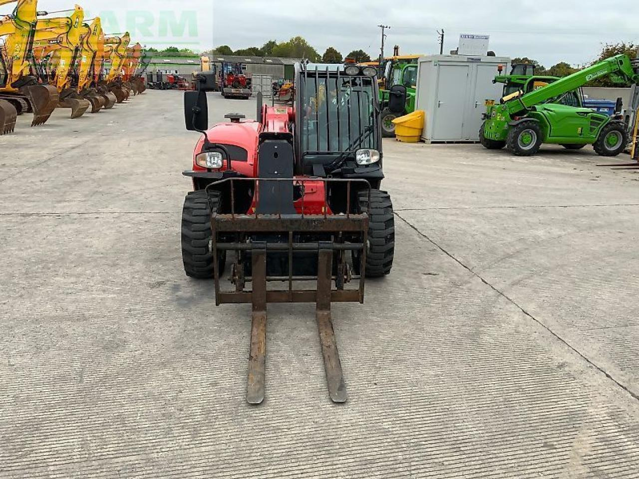 Manitou mt625h comfort telehandler (st24804) - Manipulador telescópico: foto 4 Manitou mt625h comfort telehandler (st24804) - Manipulador telescópico: foto 4