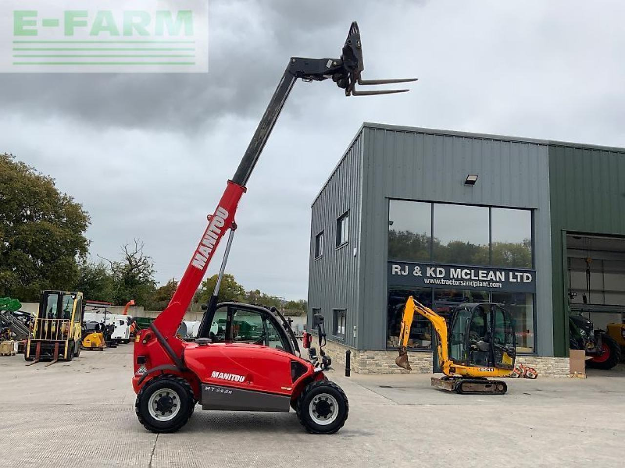 Manitou mt625h comfort telehandler (st24804) - Manipulador telescópico: foto 1 Manitou mt625h comfort telehandler (st24804) - Manipulador telescópico: foto 1