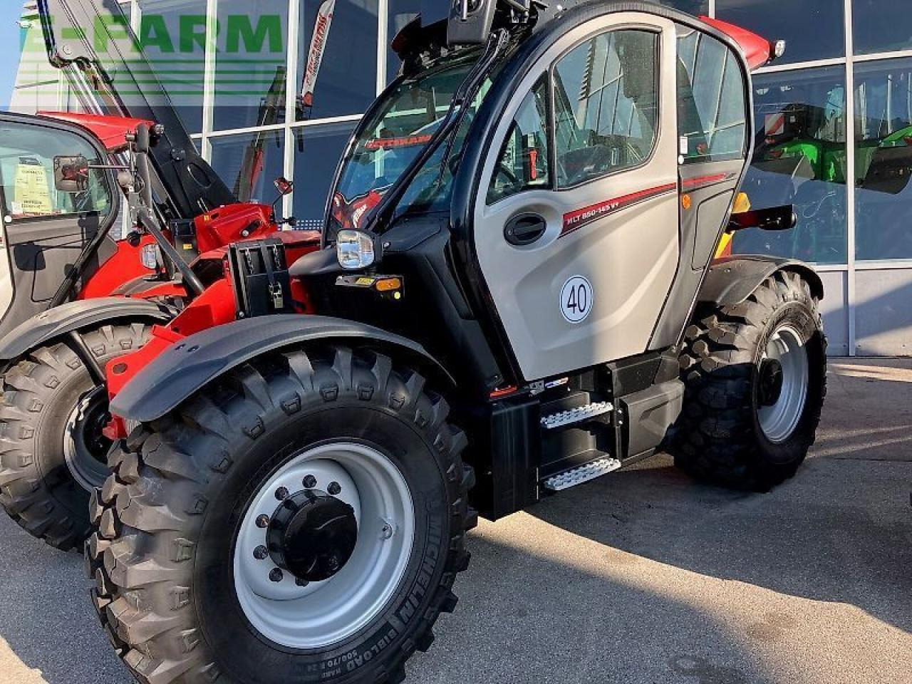 Manitou teleskoplader mlt850 -145 v+ elite - Manipulador telescópico: foto 1 Manitou teleskoplader mlt850 -145 v+ elite - Manipulador telescópico: foto 1