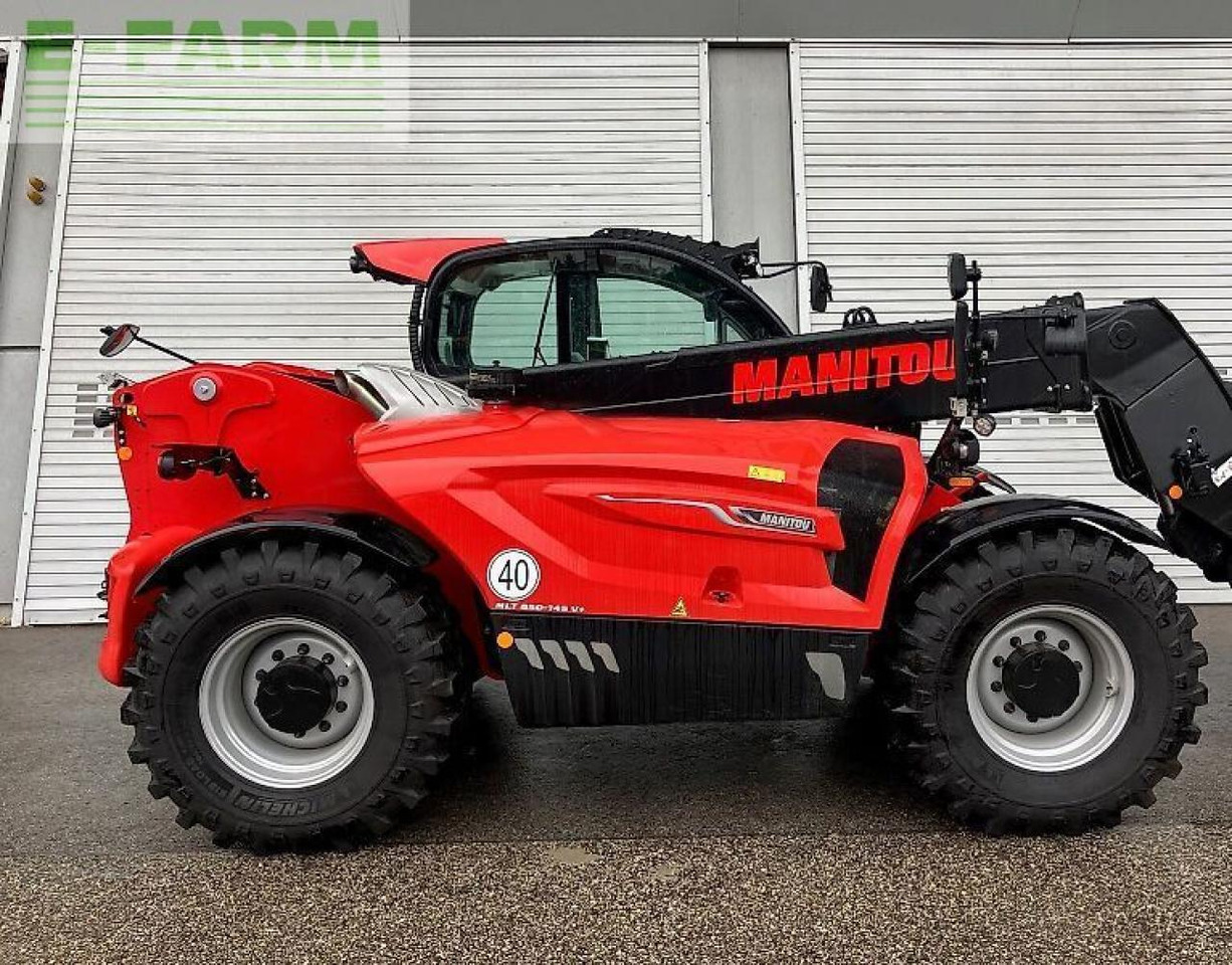 Manitou teleskoplader mlt850 -145 v+ elite - Manipulador telescópico: foto 4 Manitou teleskoplader mlt850 -145 v+ elite - Manipulador telescópico: foto 4