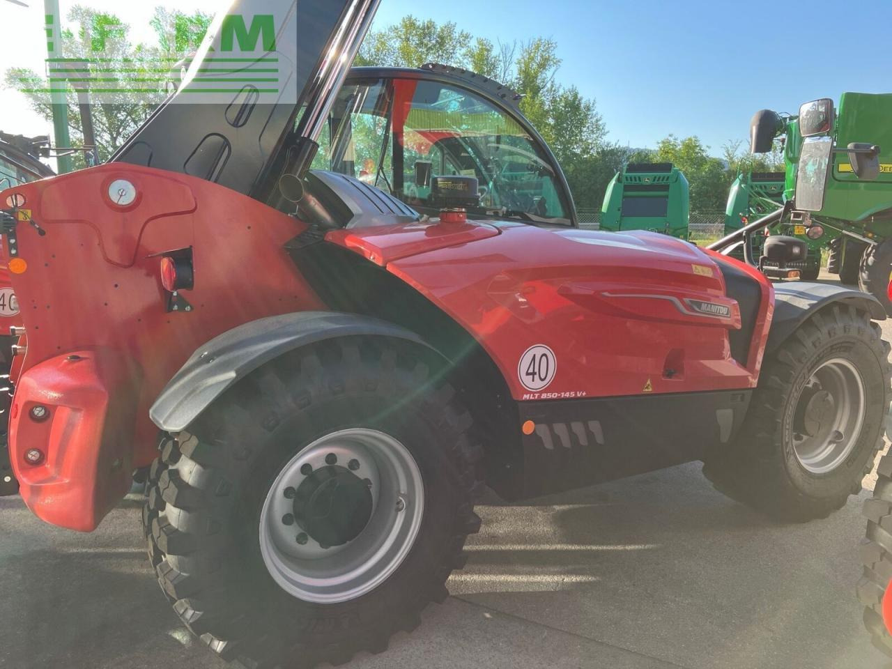 Manitou teleskoplader mlt850 -145 v+ elite - Manipulador telescópico: foto 2 Manitou teleskoplader mlt850 -145 v+ elite - Manipulador telescópico: foto 2