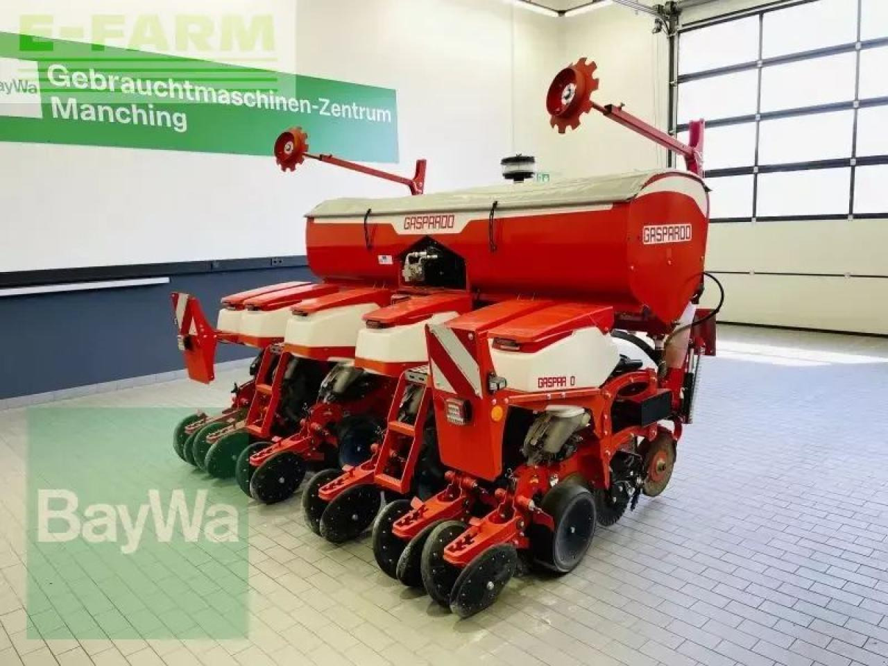 Maschio chrono 306 - Sembradora de precisión: foto 5 Maschio chrono 306 - Sembradora de precisión: foto 5