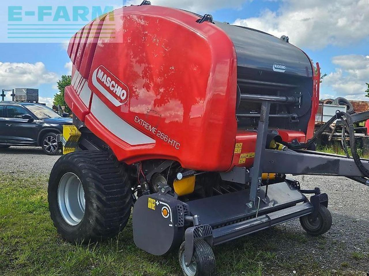 Maschio extreme 266 htc - Empacadora de pacas cuadradas: foto 1 Maschio extreme 266 htc - Empacadora de pacas cuadradas: foto 1