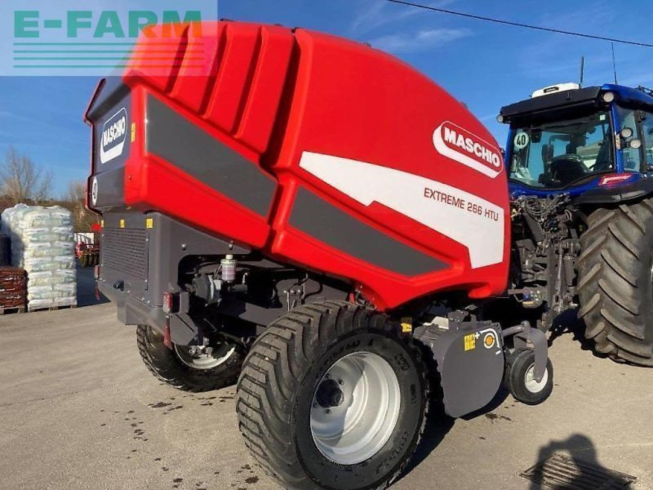 Maschio extreme 266 htu - Empacadora de pacas cuadradas: foto 4 Maschio extreme 266 htu - Empacadora de pacas cuadradas: foto 4