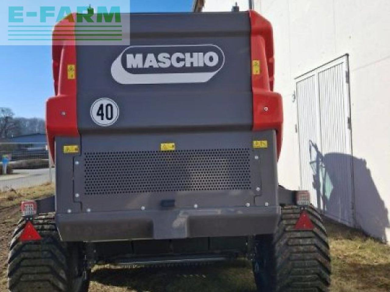 Maschio extreme 286 htu - Empacadora de pacas cuadradas: foto 3 Maschio extreme 286 htu - Empacadora de pacas cuadradas: foto 3