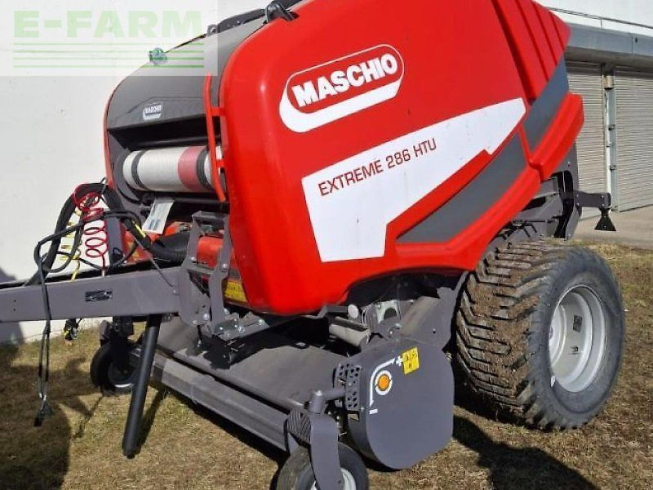 Maschio extreme 286 htu - Empacadora de pacas cuadradas: foto 1 Maschio extreme 286 htu - Empacadora de pacas cuadradas: foto 1