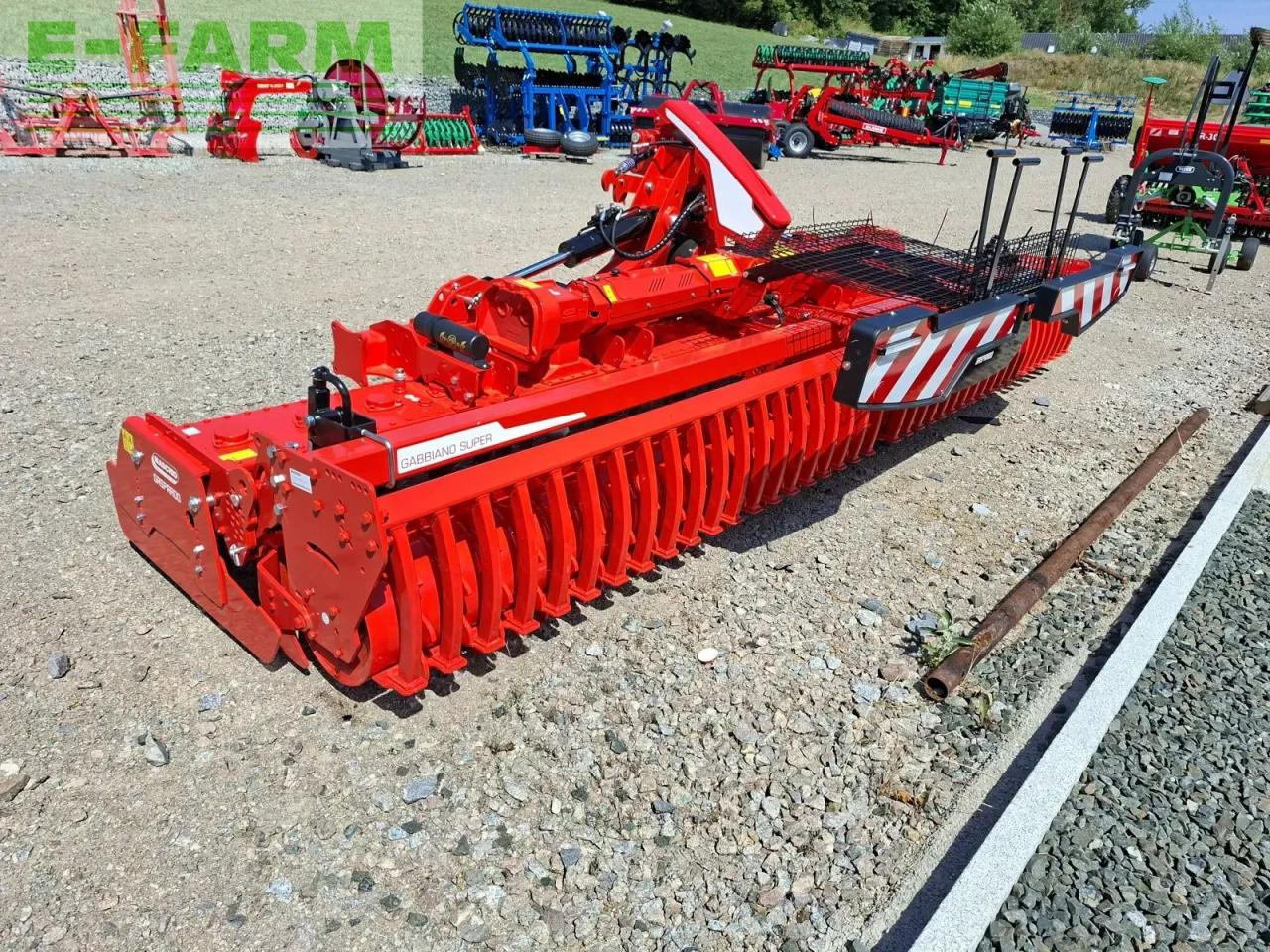 Maschio gabbiano 5000 - Equipo para trabajo del suelo: foto 1 Maschio gabbiano 5000 - Equipo para trabajo del suelo: foto 1
