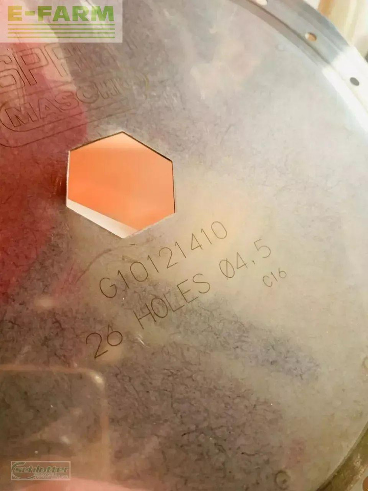 Sembradora de precisión Maschio mirka 8 reihen: foto 8