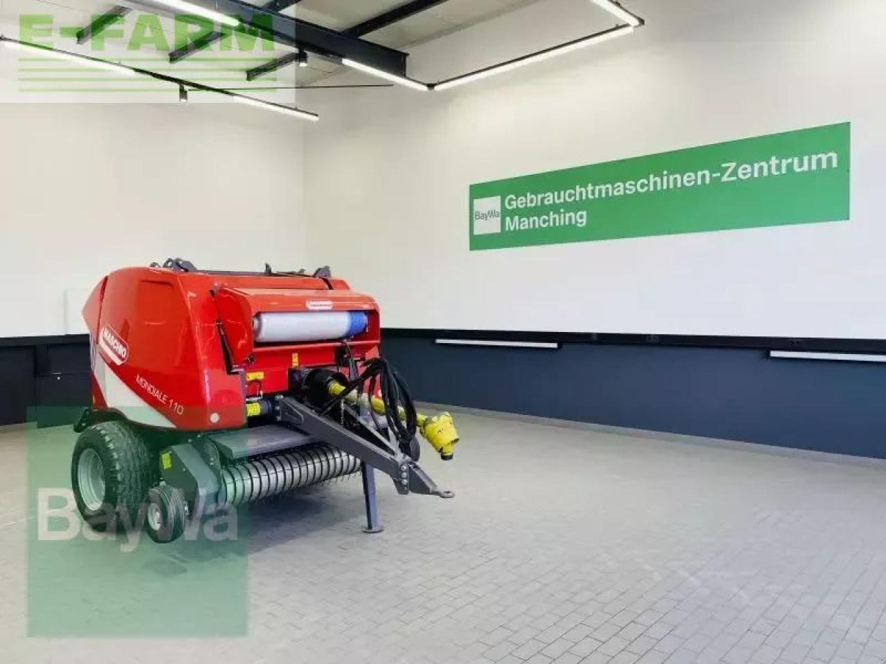 Maschio mondiale 110 - Empacadora de pacas cuadradas: foto 1 Maschio mondiale 110 - Empacadora de pacas cuadradas: foto 1