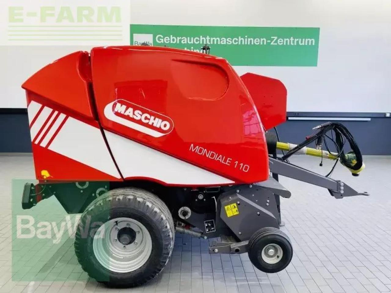 Maschio mondiale 110 - Empacadora de pacas cuadradas: foto 4 Maschio mondiale 110 - Empacadora de pacas cuadradas: foto 4