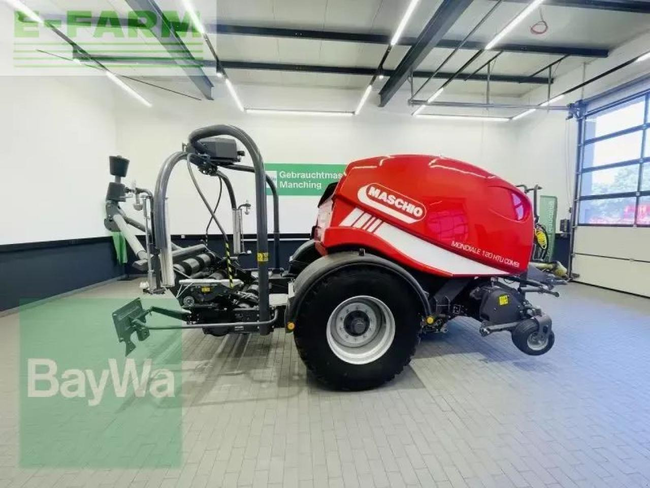 Maschio mondiale 120 combi htu - Empacadora de pacas cuadradas: foto 4 Maschio mondiale 120 combi htu - Empacadora de pacas cuadradas: foto 4