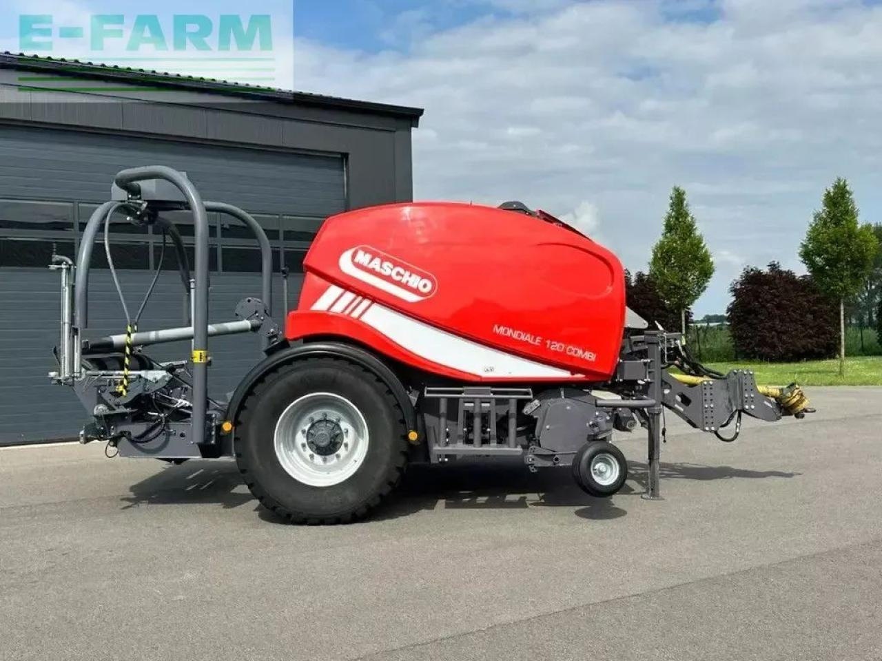 Maschio mondiale 120 combi met foliebinding - Empacadora de pacas cuadradas: foto 2 Maschio mondiale 120 combi met foliebinding - Empacadora de pacas cuadradas: foto 2