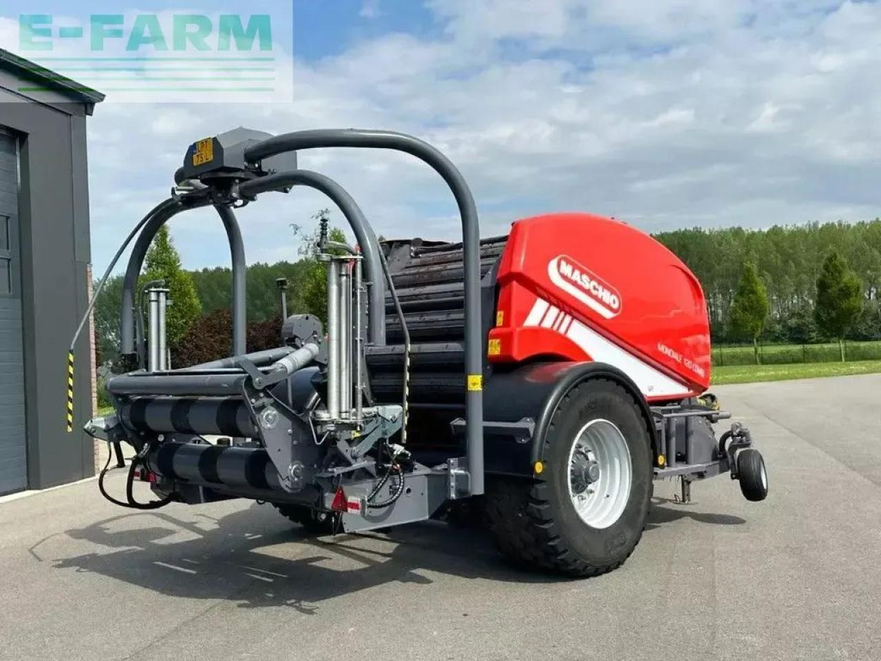 Maschio mondiale 120 combi met foliebinding - Empacadora de pacas cuadradas: foto 3 Maschio mondiale 120 combi met foliebinding - Empacadora de pacas cuadradas: foto 3