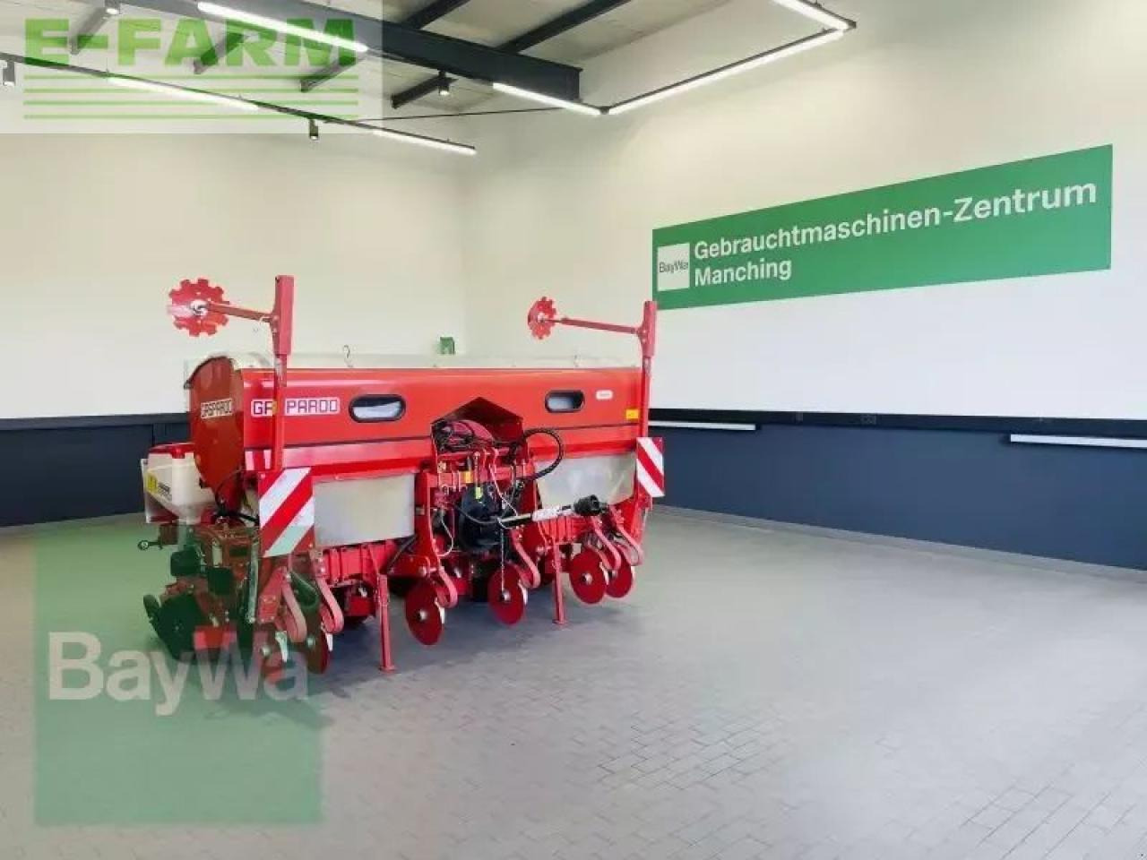 Maschio mte-r 6-reihig bb-xl isotr - Sembradora de precisión: foto 1 Maschio mte-r 6-reihig bb-xl isotr - Sembradora de precisión: foto 1
