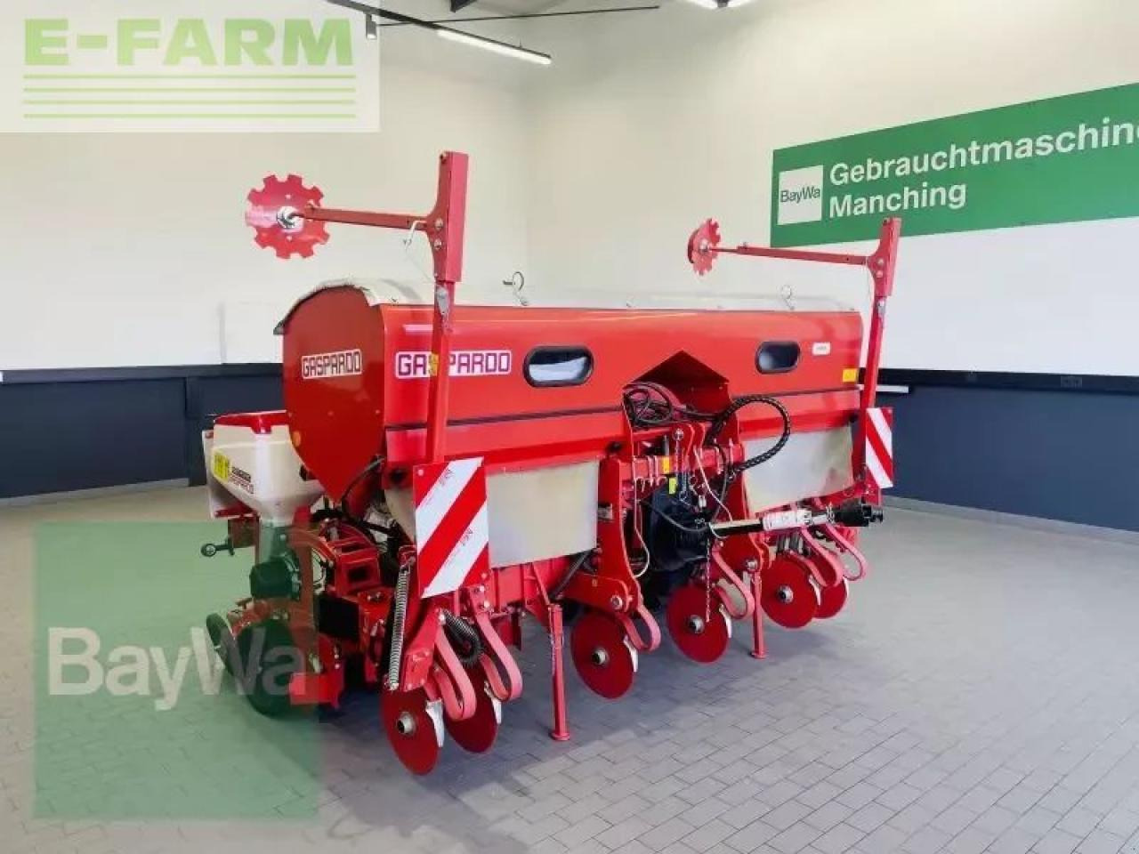 Maschio mte-r 6-reihig bb-xl isotr - Sembradora de precisión: foto 3 Maschio mte-r 6-reihig bb-xl isotr - Sembradora de precisión: foto 3
