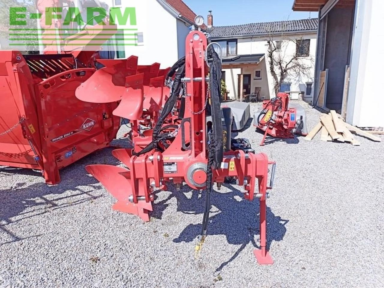 Maschio unico m passo 4+ non-stop volldrehpflug - Arado: foto 2 Maschio unico m passo 4+ non-stop volldrehpflug - Arado: foto 2