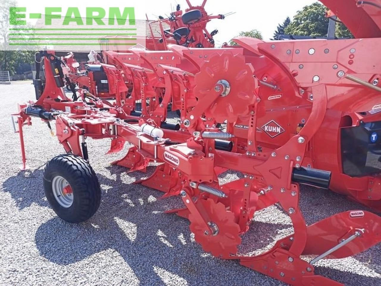 Maschio unico m passo 4+ non-stop volldrehpflug - Arado: foto 4 Maschio unico m passo 4+ non-stop volldrehpflug - Arado: foto 4