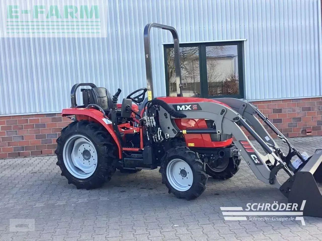 Massey Ferguson 1740 e mp ( iseki tle 3410 al ) hoflader - Tractor: foto 2 Massey Ferguson 1740 e mp ( iseki tle 3410 al ) hoflader - Tractor: foto 2