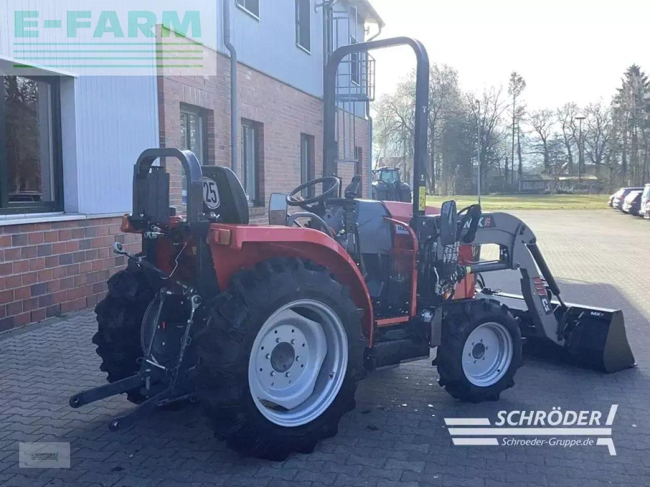 Massey Ferguson 1740 e mp ( iseki tle 3410 al ) hoflader - Tractor: foto 3 Massey Ferguson 1740 e mp ( iseki tle 3410 al ) hoflader - Tractor: foto 3