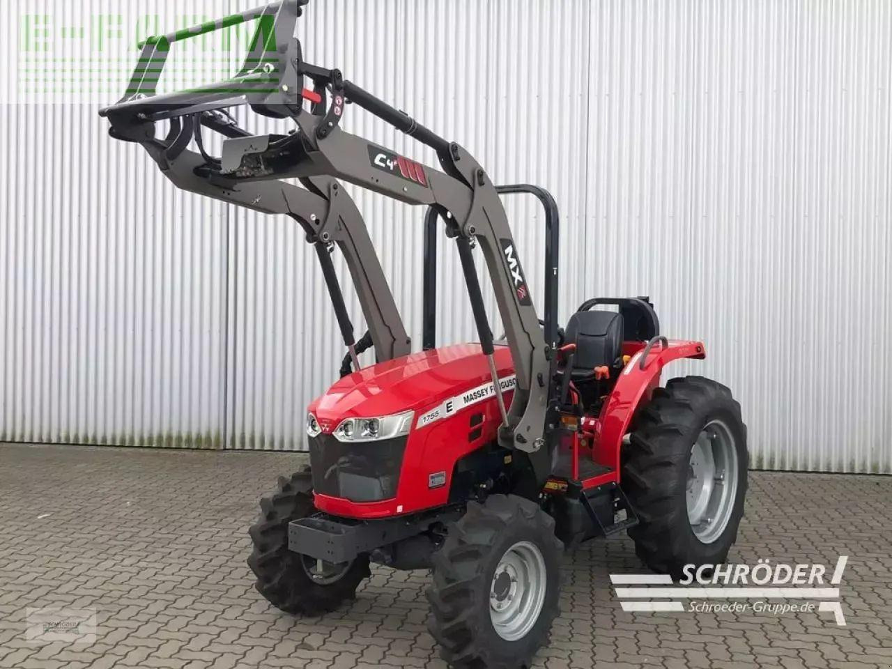 Massey Ferguson 1755e mp - Tractor: foto 1 Massey Ferguson 1755e mp - Tractor: foto 1