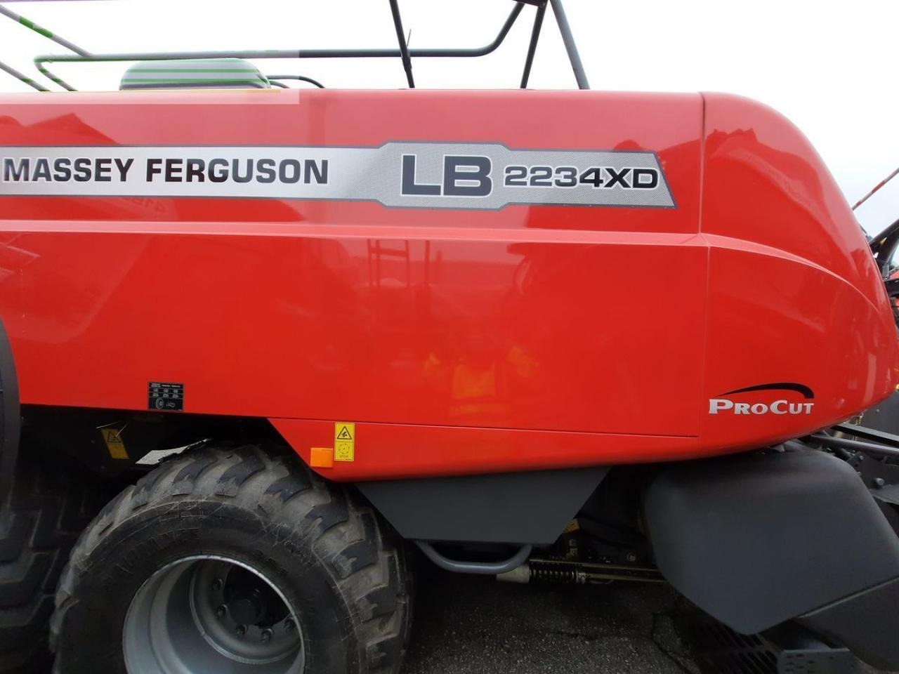 Empacadora de pacas cuadradas Massey Ferguson 2234xdtc: foto 7