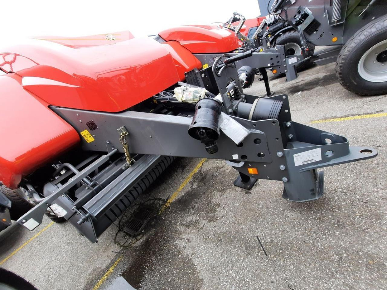 Empacadora de pacas cuadradas Massey Ferguson 2234xdtc: foto 9