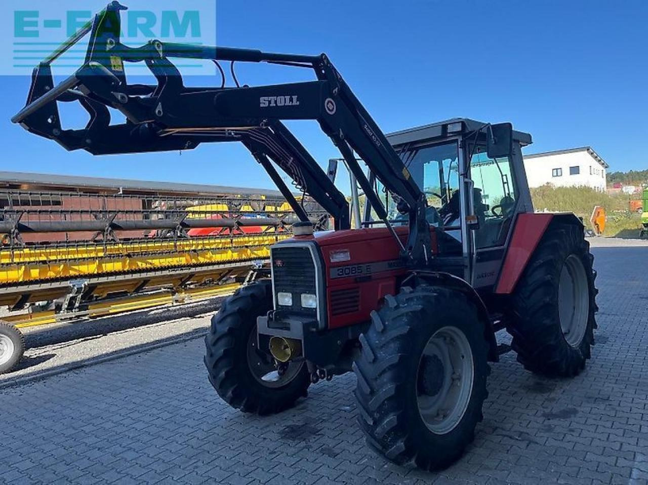 Massey Ferguson 3085 e - Tractor: foto 2 Massey Ferguson 3085 e - Tractor: foto 2