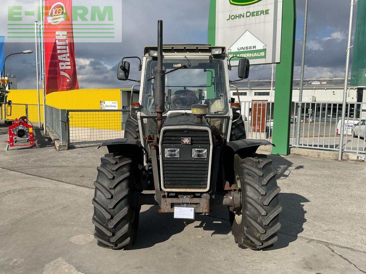 Massey Ferguson 362 - Tractor: foto 3 Massey Ferguson 362 - Tractor: foto 3
