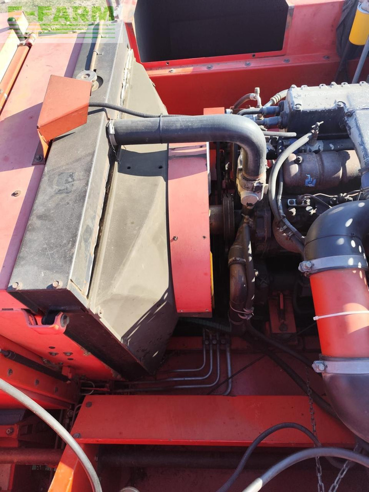 Cosechadora de granos Massey Ferguson 38: foto 6