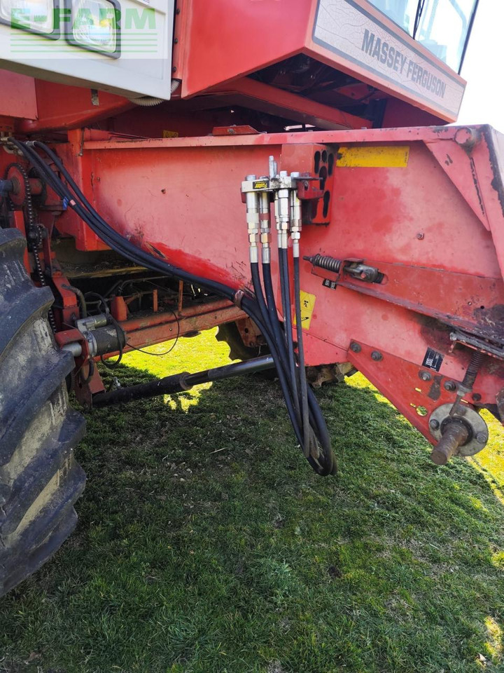 Cosechadora de granos Massey Ferguson 38: foto 27