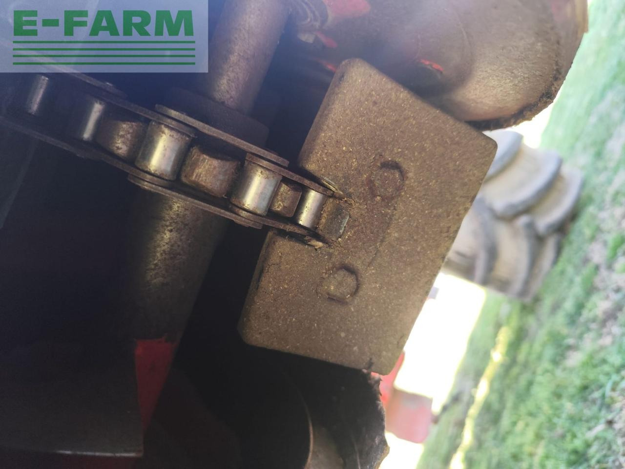 Cosechadora de granos Massey Ferguson 38: foto 35