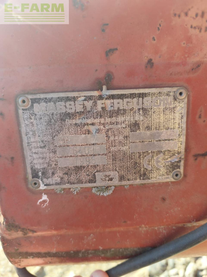 Cosechadora de granos Massey Ferguson 38: foto 8