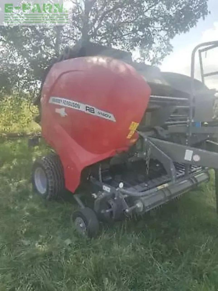 Massey Ferguson 4160v classic - Empacadora de pacas cuadradas: foto 5 Massey Ferguson 4160v classic - Empacadora de pacas cuadradas: foto 5