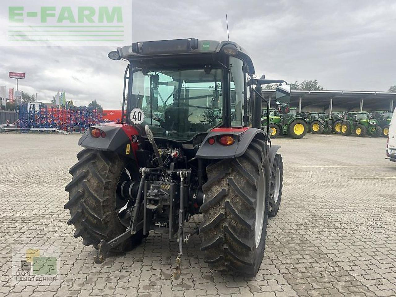 Massey Ferguson 4708 - Tractor: foto 5 Massey Ferguson 4708 - Tractor: foto 5