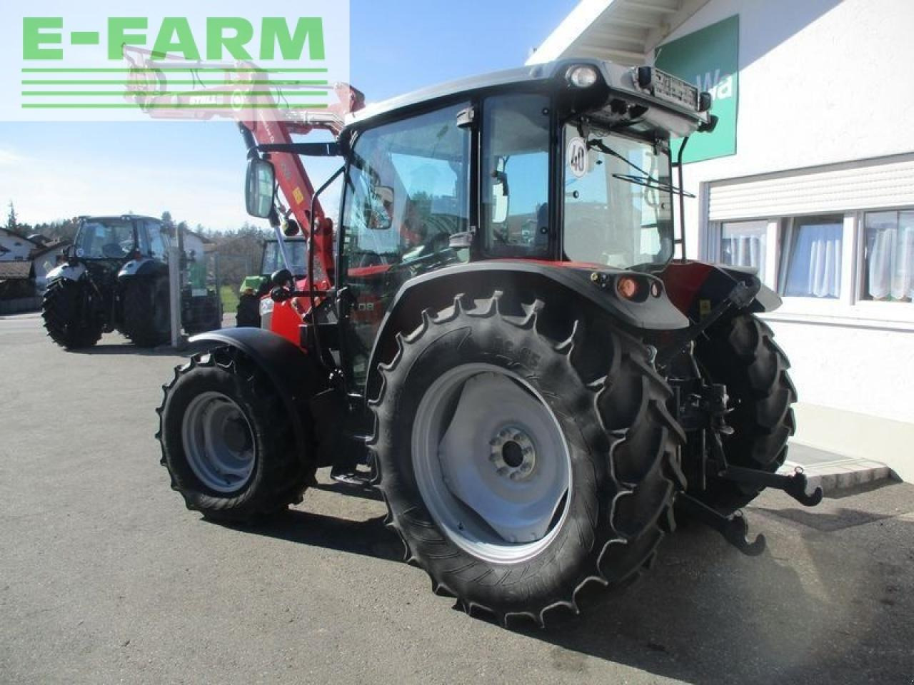 Massey Ferguson 4708 essential #691 - Tractor: foto 3 Massey Ferguson 4708 essential #691 - Tractor: foto 3
