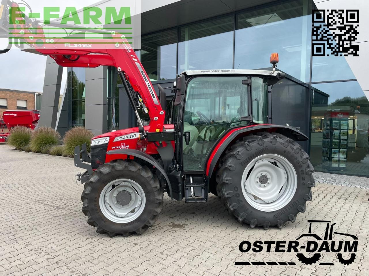 Massey Ferguson 4709 m 12x12 - Tractor: foto 3 Massey Ferguson 4709 m 12x12 - Tractor: foto 3