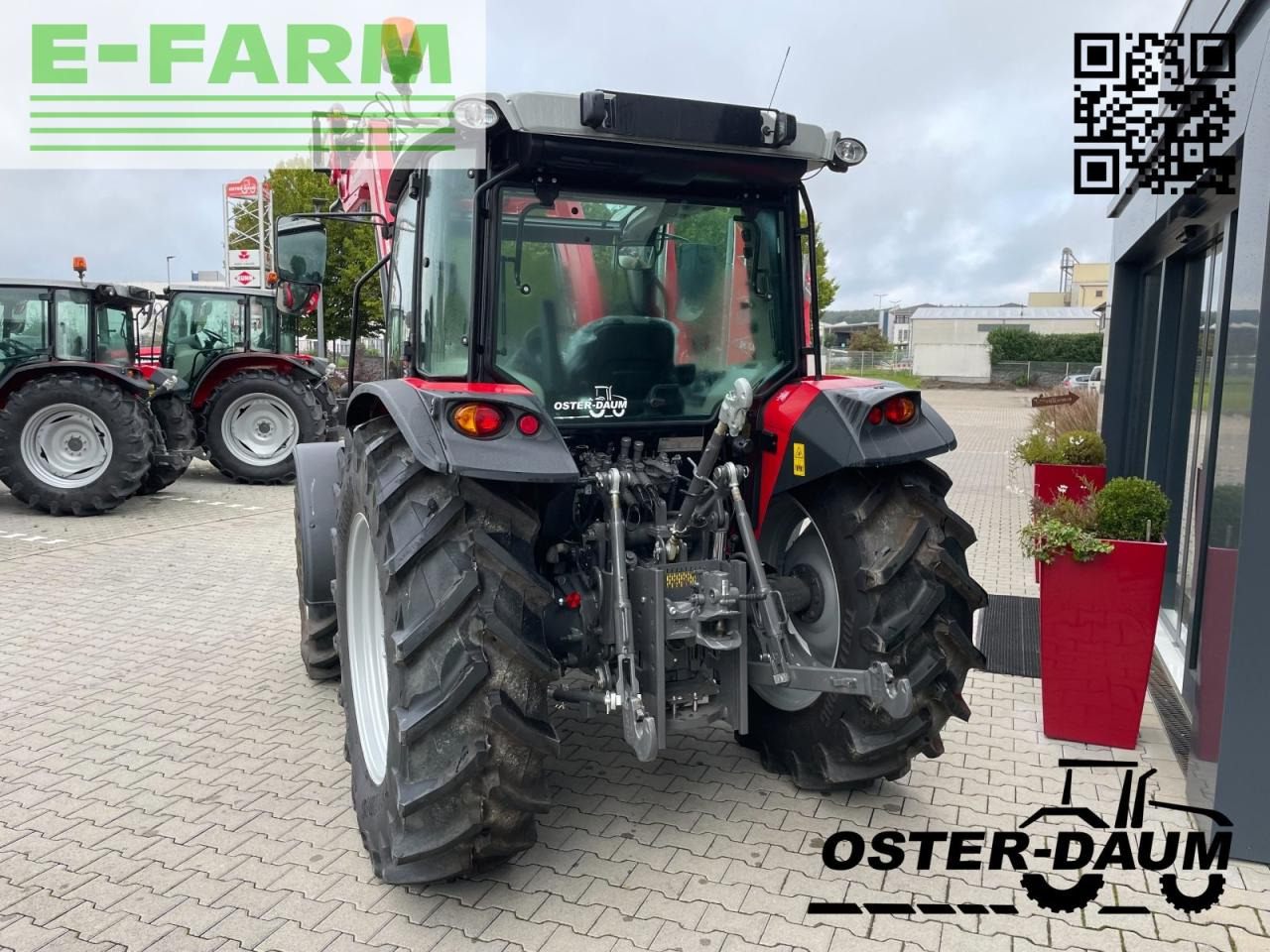 Massey Ferguson 4709 m 12x12 - Tractor: foto 5 Massey Ferguson 4709 m 12x12 - Tractor: foto 5