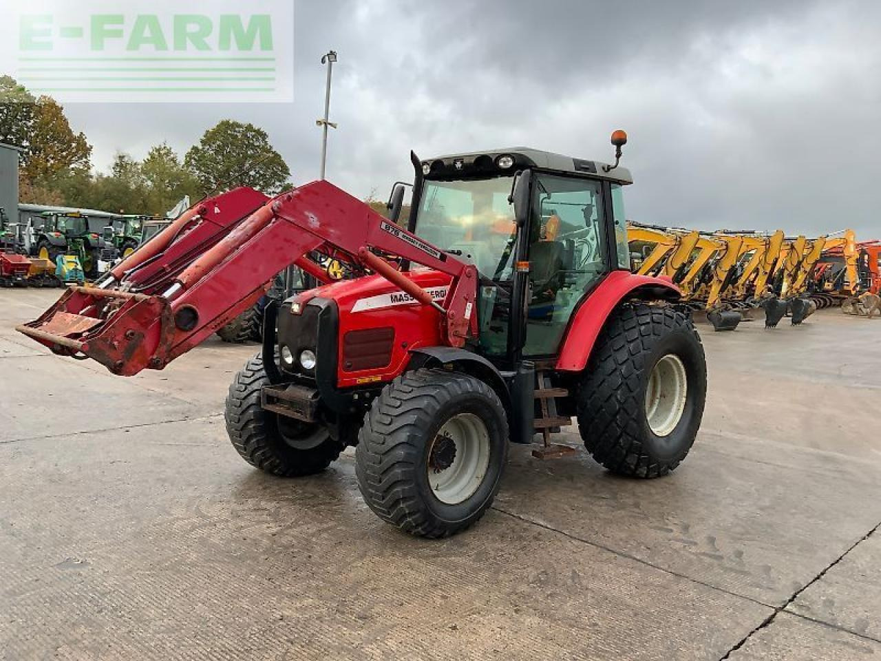 Massey Ferguson 5445 tractor (st25029) - Tractor: foto 5 Massey Ferguson 5445 tractor (st25029) - Tractor: foto 5