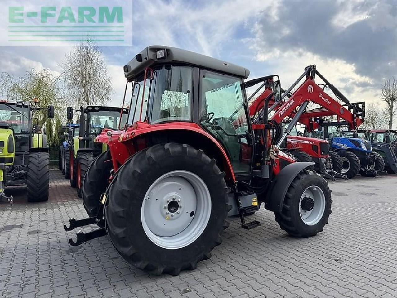 Massey Ferguson 5455 + faucheux prestige 120 - Tractor: foto 5 Massey Ferguson 5455 + faucheux prestige 120 - Tractor: foto 5