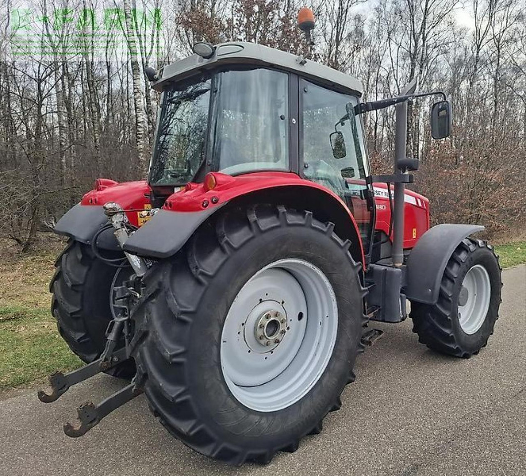 Massey Ferguson 5480 - Tractor: foto 5 Massey Ferguson 5480 - Tractor: foto 5