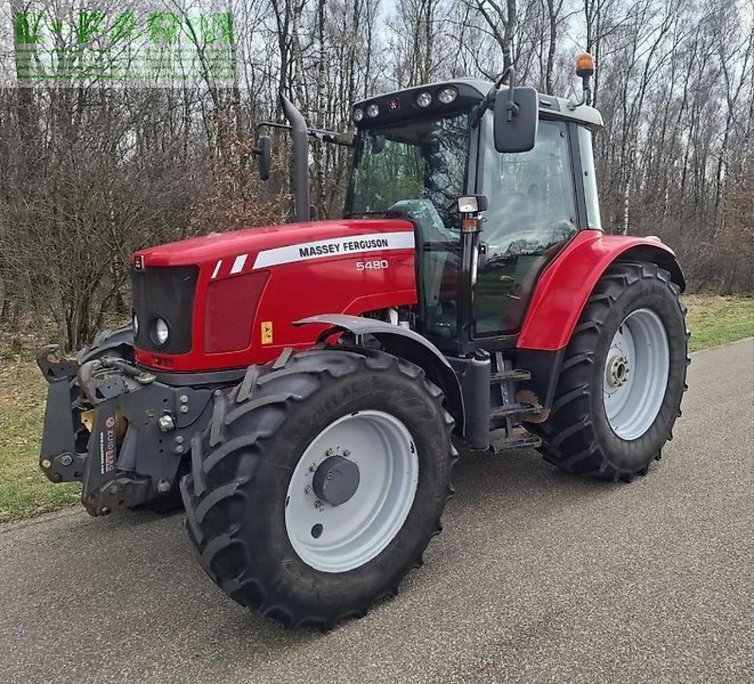 Massey Ferguson 5480 - Tractor: foto 1 Massey Ferguson 5480 - Tractor: foto 1