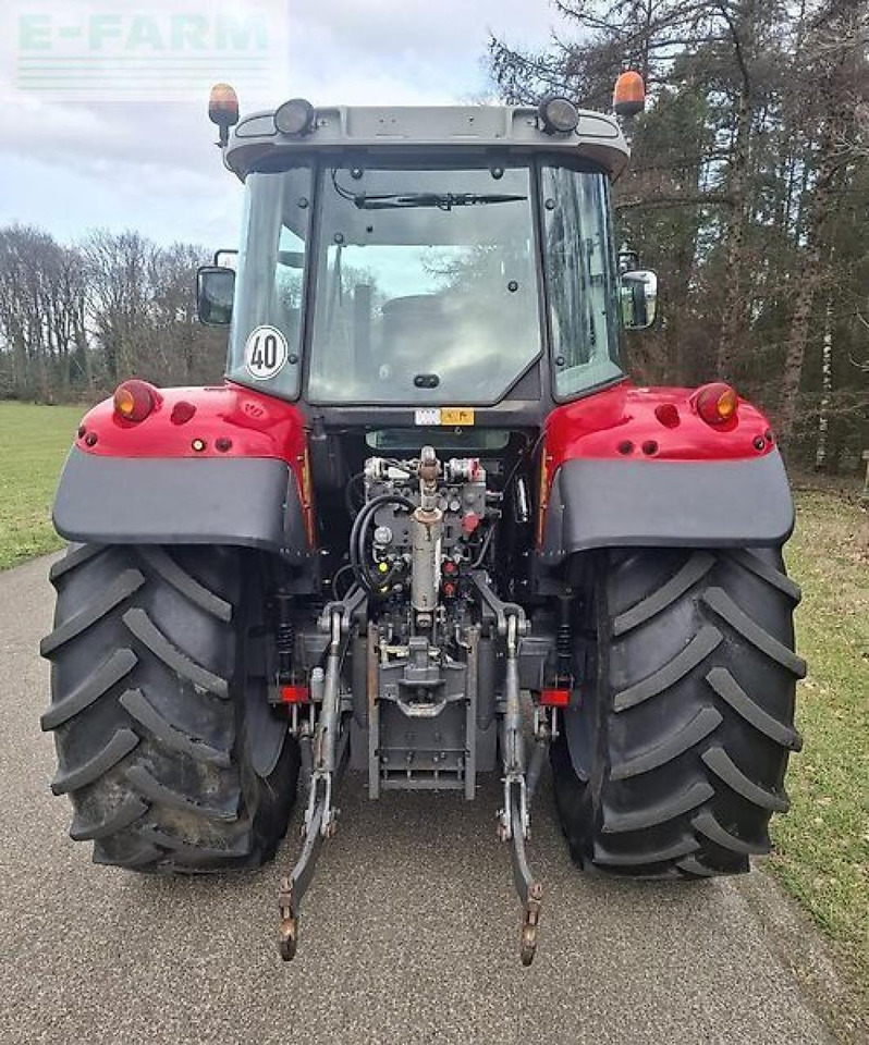 Massey Ferguson 5480 - Tractor: foto 4 Massey Ferguson 5480 - Tractor: foto 4