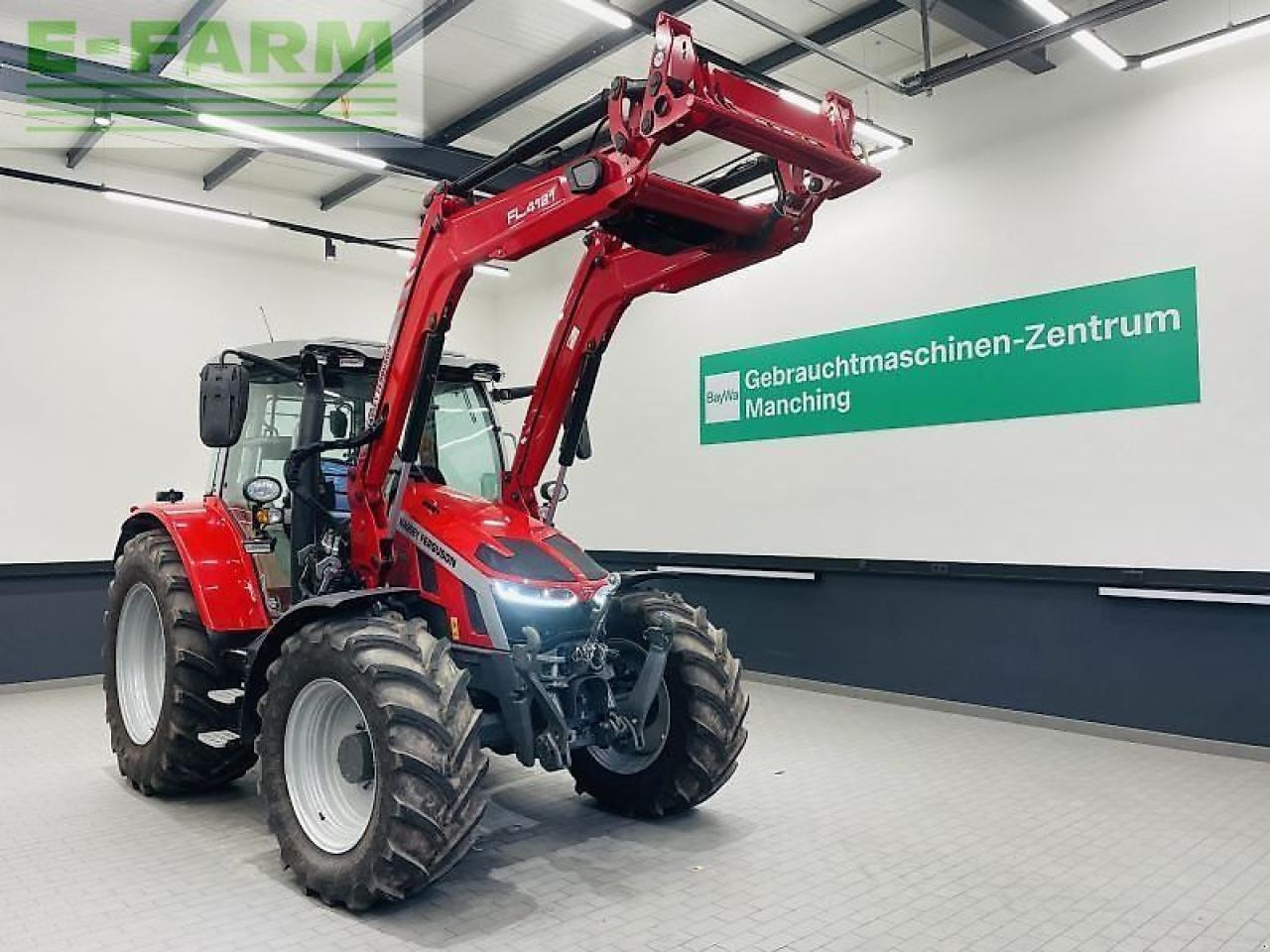 Massey Ferguson 5s.135 dyna-6 exclusive Exclusive - Tractor: foto 1 Massey Ferguson 5s.135 dyna-6 exclusive Exclusive - Tractor: foto 1