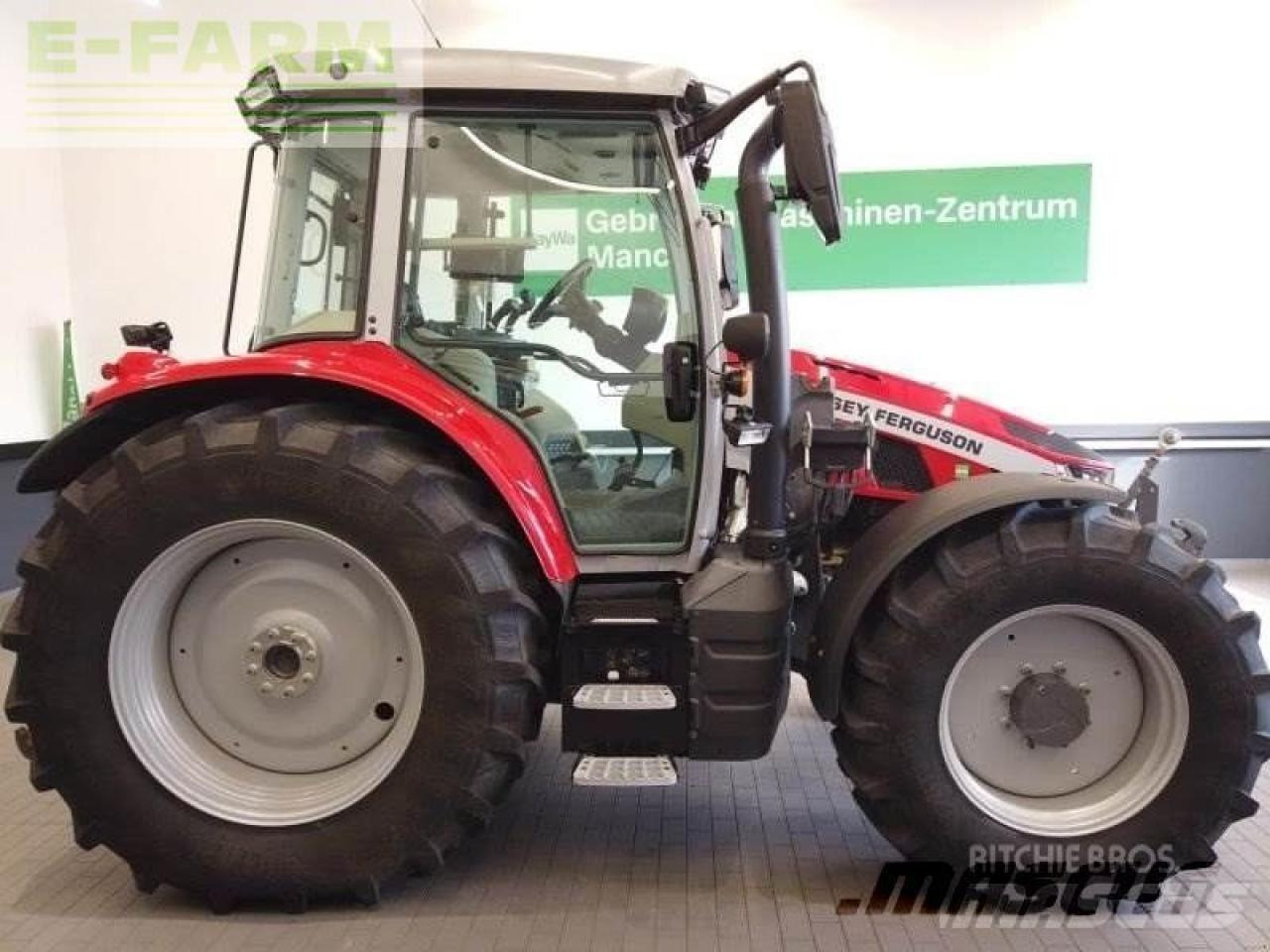 Massey Ferguson 5s.145 dyna-6 exclusive Exclusive - Tractor: foto 4 Massey Ferguson 5s.145 dyna-6 exclusive Exclusive - Tractor: foto 4