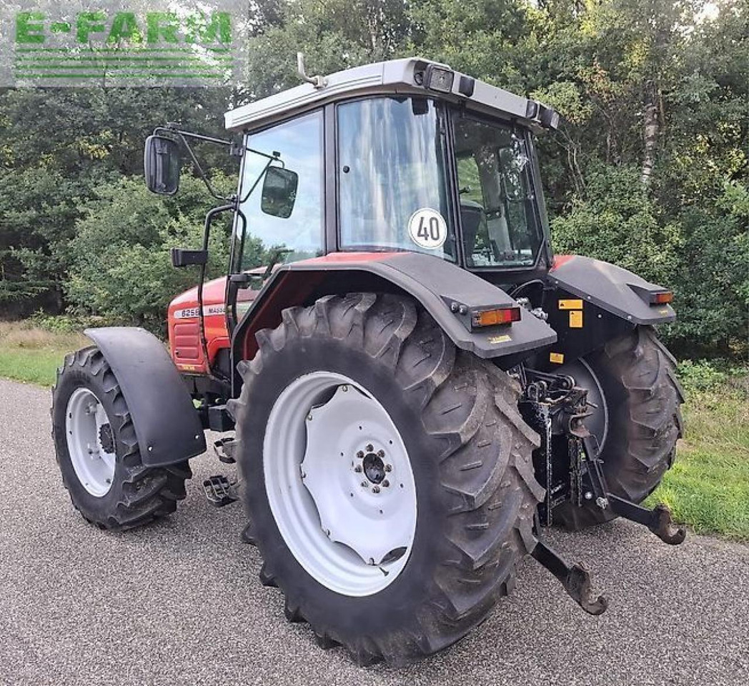 Massey Ferguson 6255 - Tractor: foto 3 Massey Ferguson 6255 - Tractor: foto 3