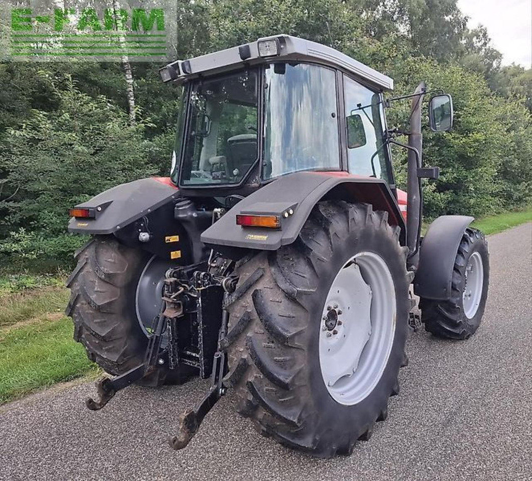 Massey Ferguson 6255 - Tractor: foto 5 Massey Ferguson 6255 - Tractor: foto 5